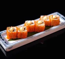 Fried Shrimp and Squid Rolls
