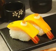 Mango Sweet Shrimp Sushi