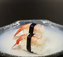 Sweet Shrimp Hand Roll Sushi