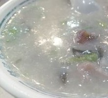 Century Egg and Pork Rice Porridge