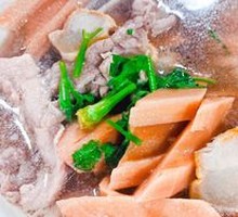 Lotus Root Soup