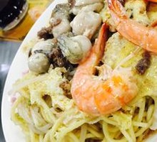 Three-Flavor Steamed Noodles