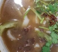 Beef Ball and Pork Belly Rice Noodles
