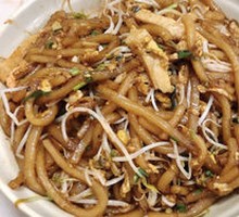 Stir-fried Rice Cake