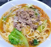 Beef Steamed Noodles