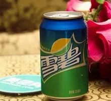 罐装雪碧