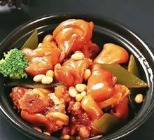 Braised Pig Trotter Rice