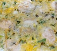 Oyster Omelette