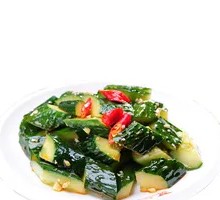 Spicy Cucumber Salad