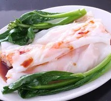 Double Egg Rice Noodle Roll