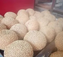 Red Bean Glutinous Balls