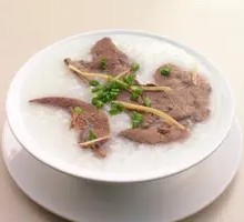 Pork Liver Porridge