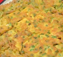 Scrambled Eggs with Green Onions