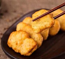 Black Pepper Chicken Cubes