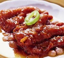 Signature Soy-Glazed Chicken Feet