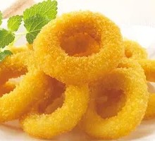 Chicken Onion Rings