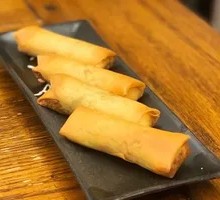 Three Delicacies Spring Rolls