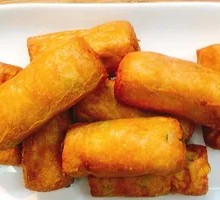 Mixed Grain Fish Skin Roll