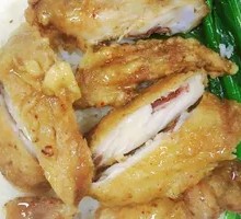 Garlic Chicken Rice