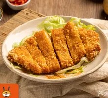 Crispy Snowflake Chicken Cutlet