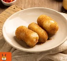 Popping Brown Sugar Glutinous Rice Cake