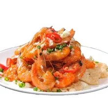 Salted Pepper Shrimp