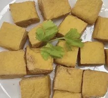 Golden Tofu