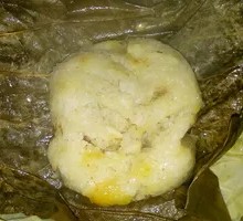 Stuffed glutinous rice chicken