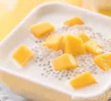 Mango Sago Dessert