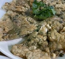 Oyster Omelette