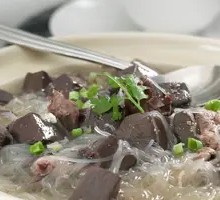 Pork Blood Noodles