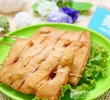 Braised Tofu Puffs