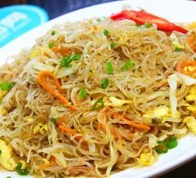 Beef Fried Rice Noodles
