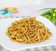 Noodles with Seafood Sauce