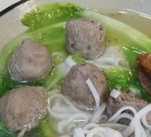 Pork Meatball Noodles