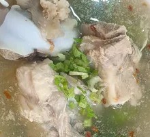 Pork Shank Soup Rice