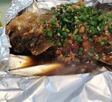 Braised Perch in Brown Sauce