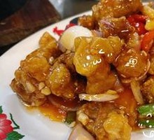 Sweet and Sour Pork with Pineapple