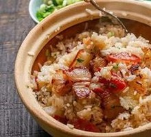 Classic Char Siu and Lap Cheong Baozi Rice