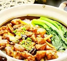 Braised Chicken with Mushrooms