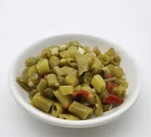 Sour Pickled Beans