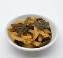 Seaweed and Radish丝