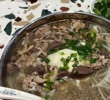 Pork Bone Noodles