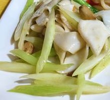 Stir-fried Abalone Meat