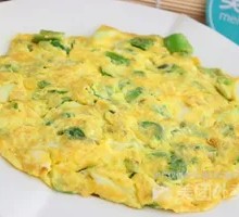 Scallion Egg Pancake