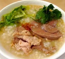 Pork Liver and Lean Meat Congee