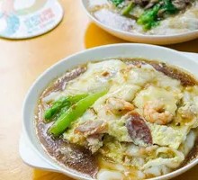 Pork Liver and Intestine Rice Porridge