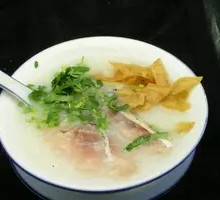 Fish and Pork Rice Porridge