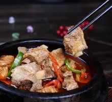 Fried Tofu with Pork Ribs