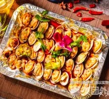 Stir-fried Clams